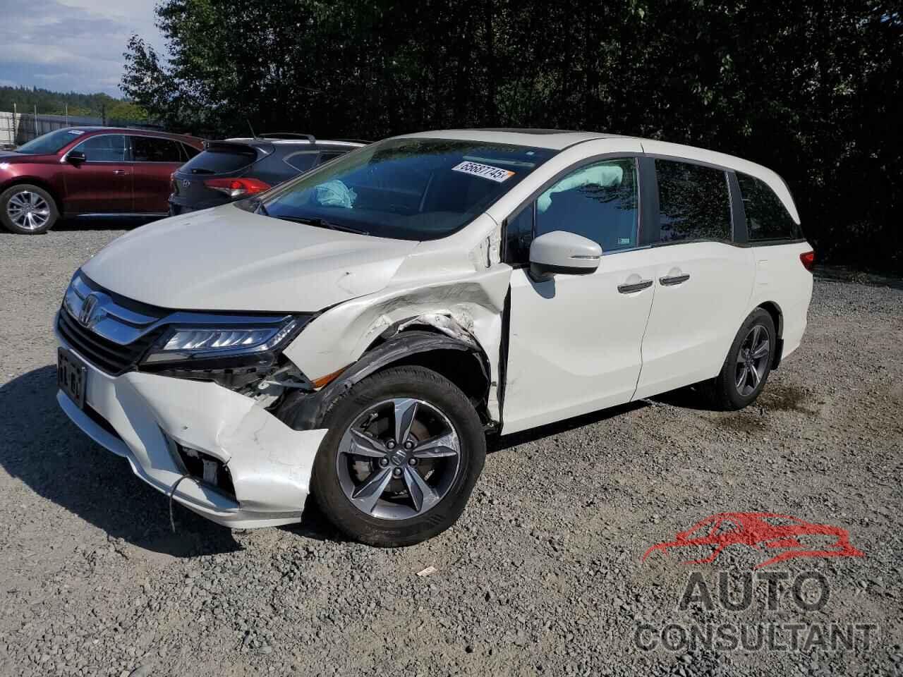 HONDA ODYSSEY 2019 - 5FNRL6H87KB006846
