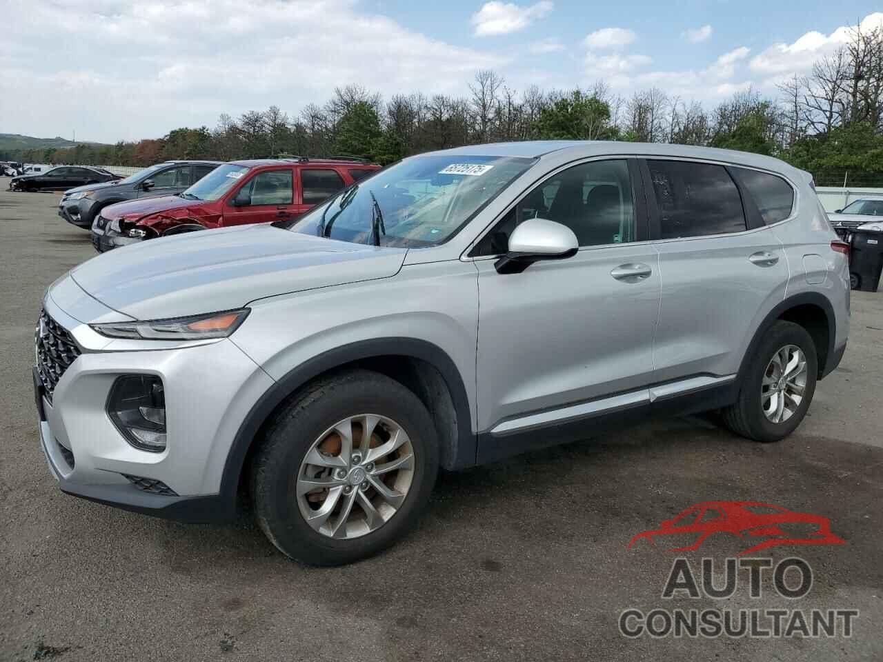 HYUNDAI SANTA FE 2019 - 5NMS2CAD8KH054008