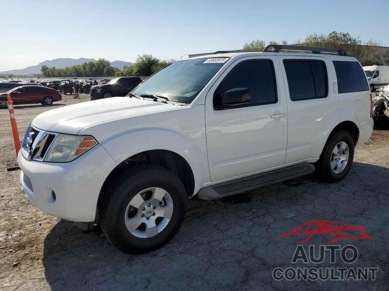 NISSAN PATHFINDER 2010 - 5N1AR1NN7AC601647