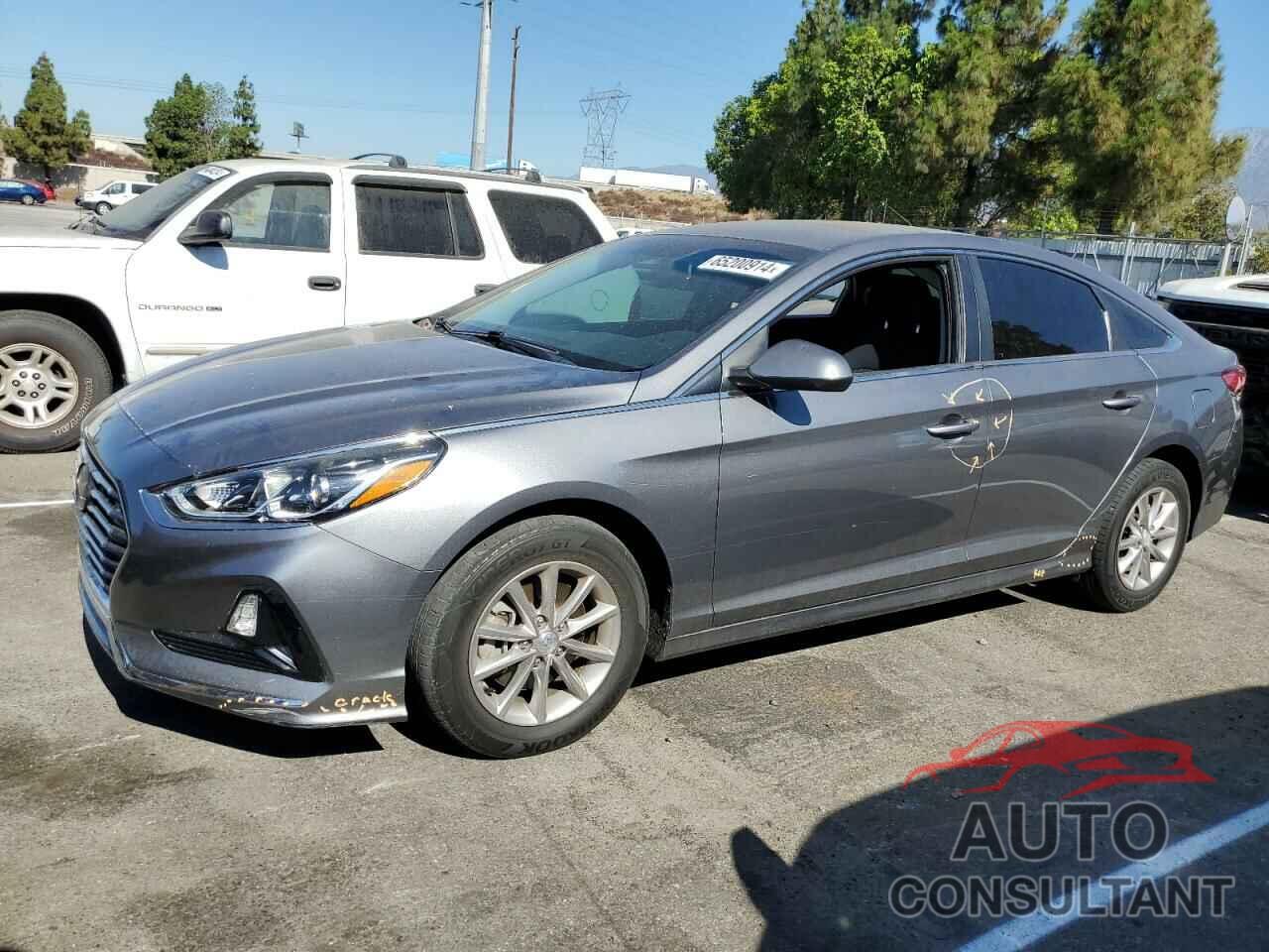 HYUNDAI SONATA 2019 - 5NPE24AFXKH745418