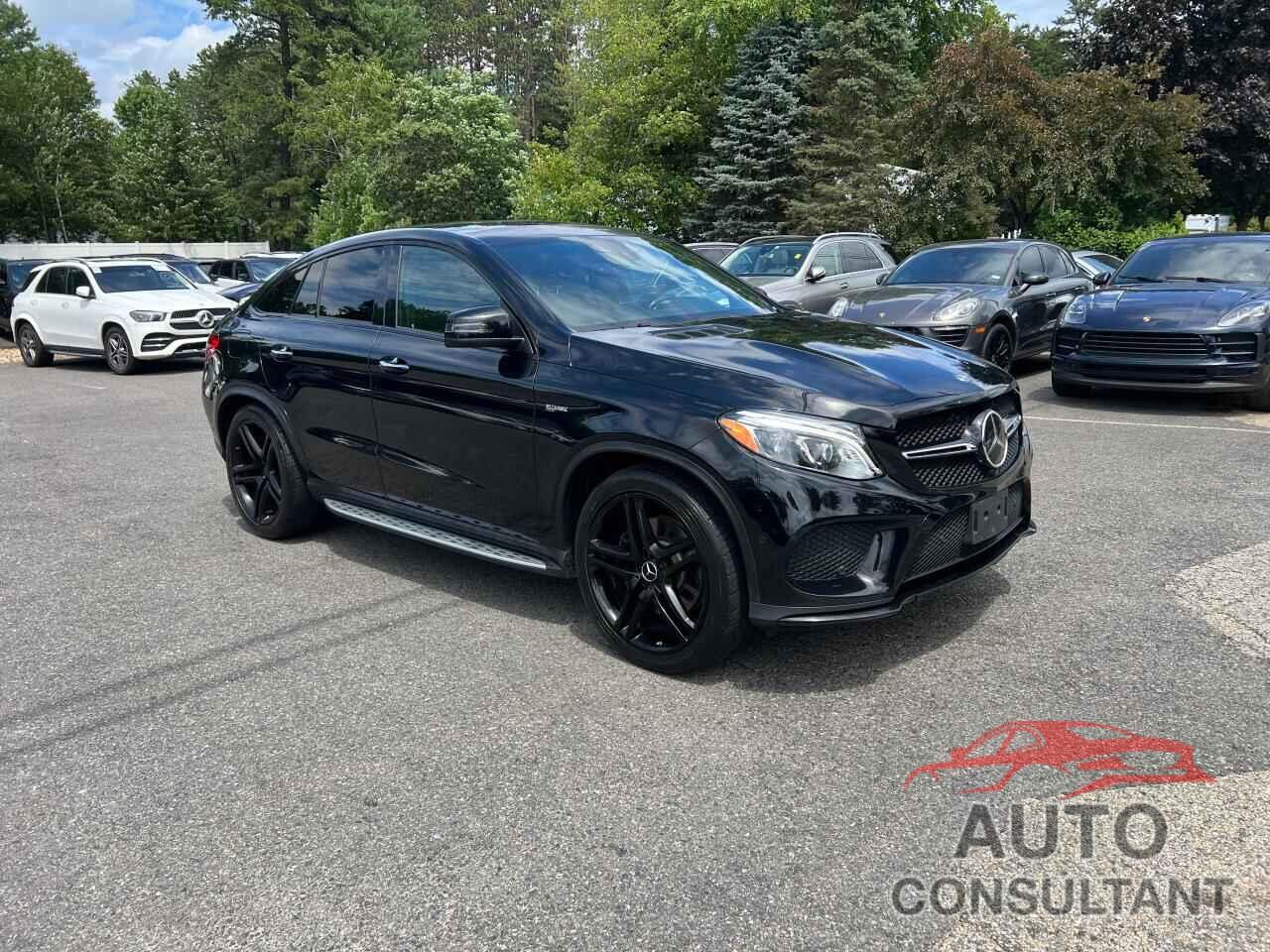 MERCEDES-BENZ GLE-CLASS 2019 - 4JGED6EBXKA140850