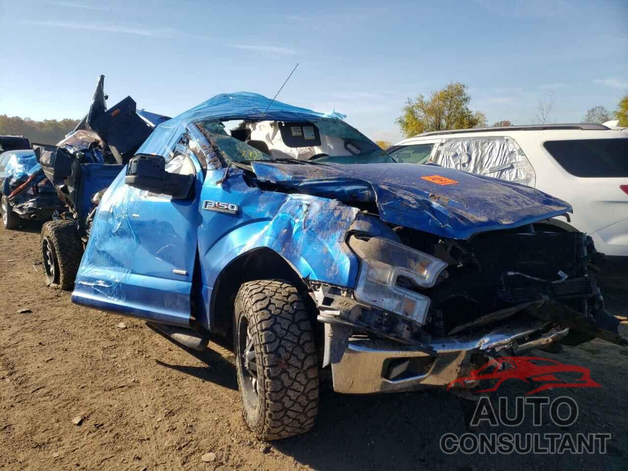 FORD F-150 2016 - 1FTEX1EP6GFB12029