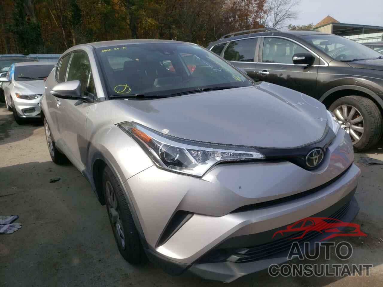 TOYOTA C-HR 2019 - JTNKHMBX6K1035377