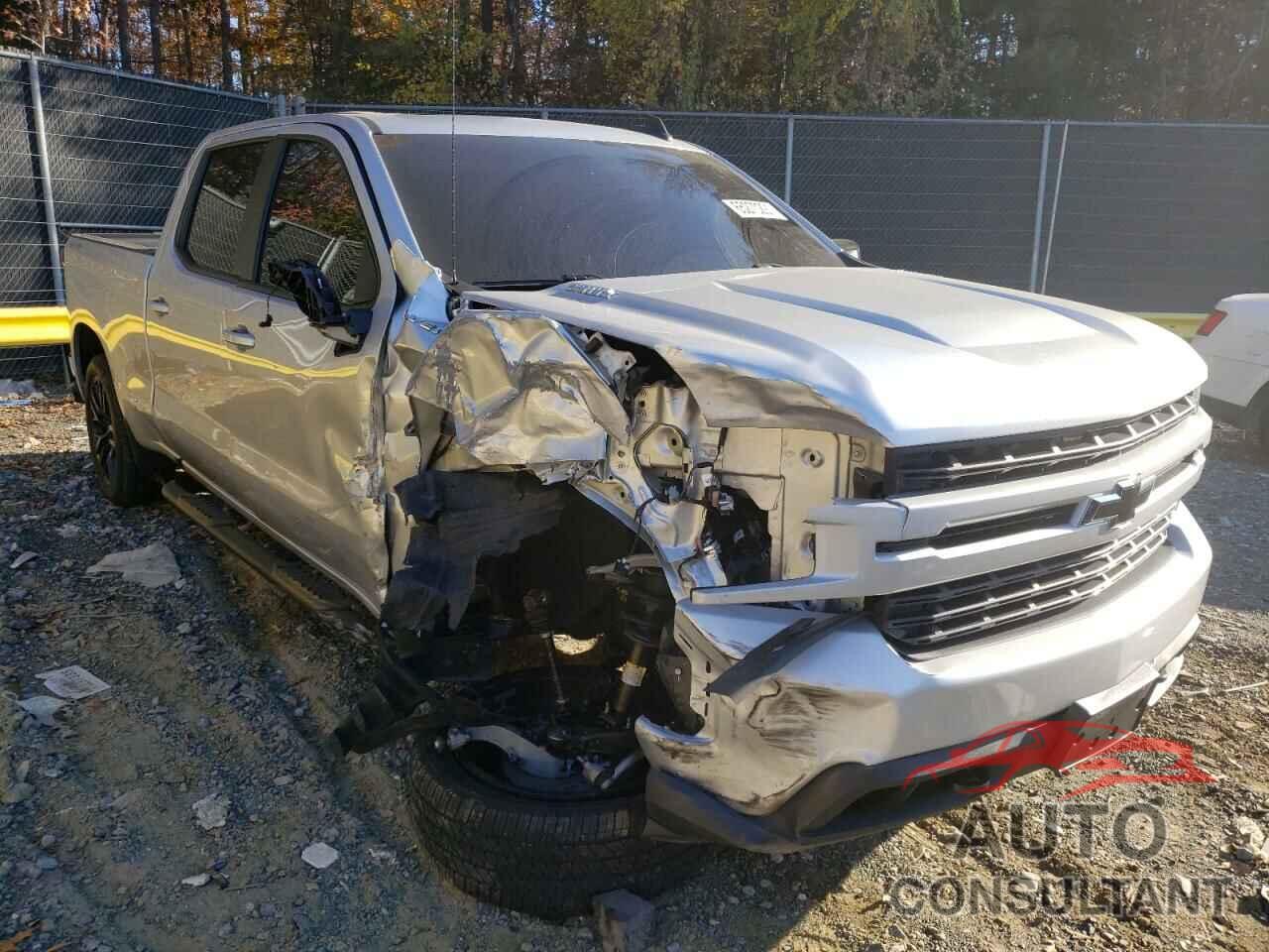 CHEVROLET SILVERADO 2020 - 3GCUYEET7LG377404