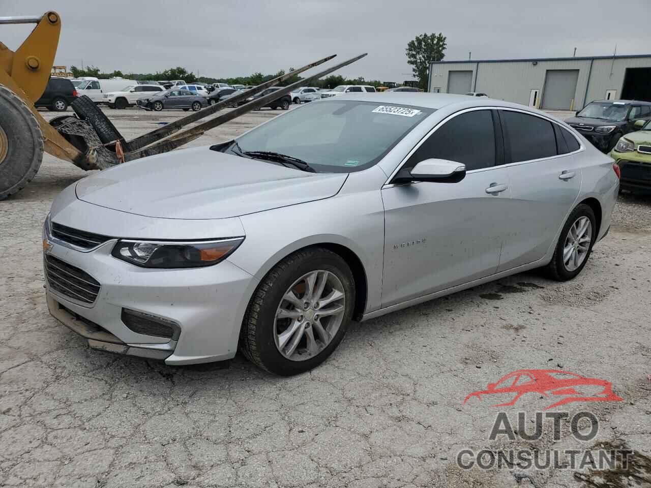 CHEVROLET MALIBU 2016 - 1G1ZE5ST2GF338545