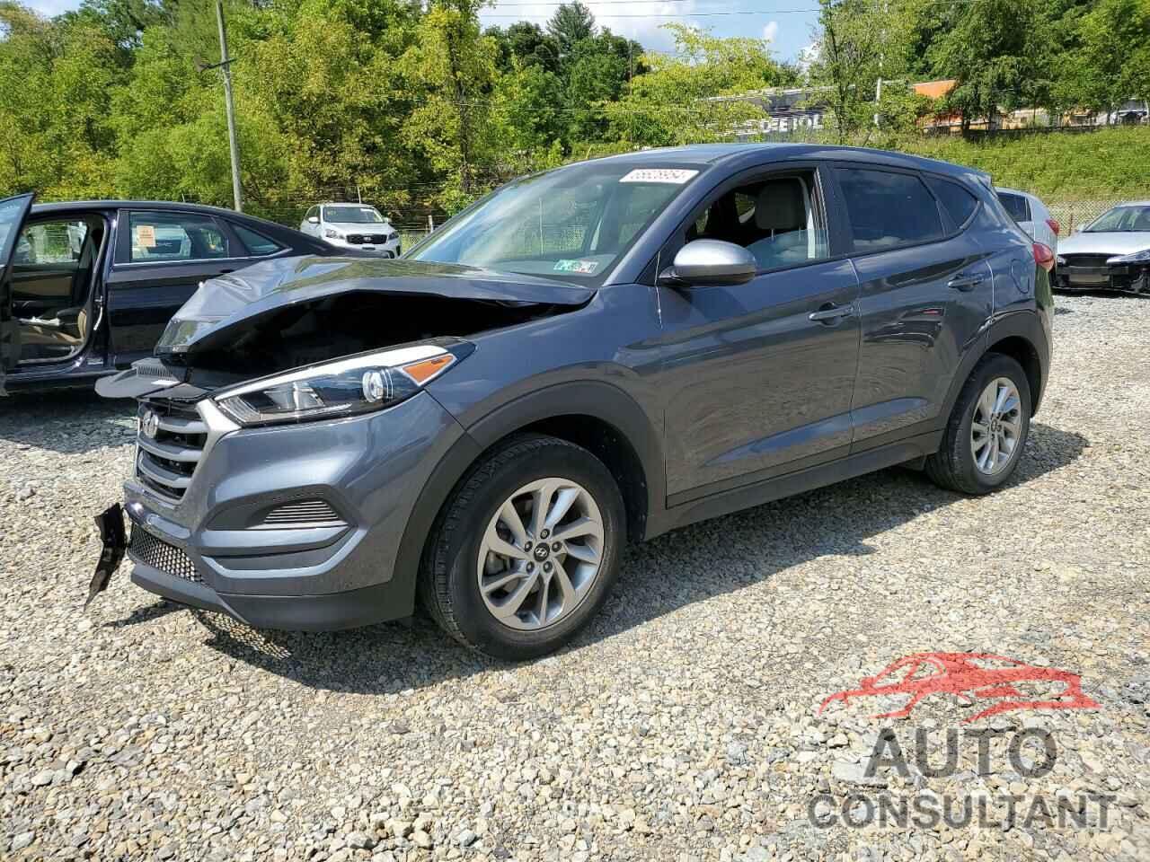 HYUNDAI TUCSON 2018 - KM8J2CA45JU755510