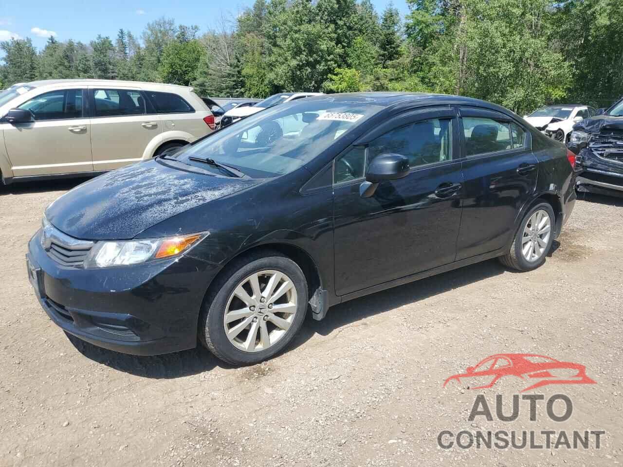 HONDA CIVIC 2012 - 2HGFB2F58CH005239