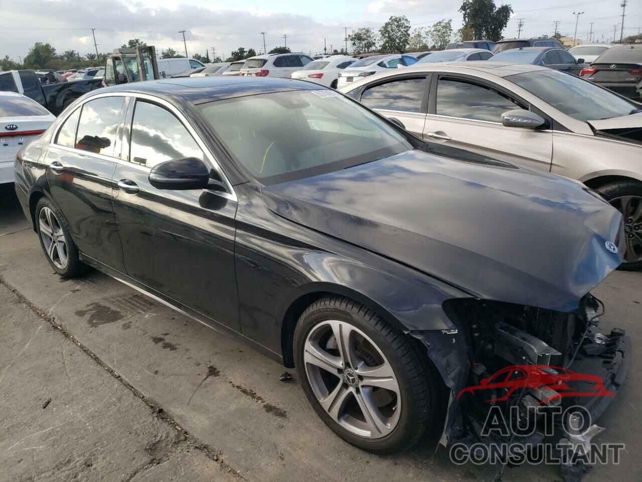 MERCEDES-BENZ E-CLASS 2018 - WDDZF4JBXJA376672