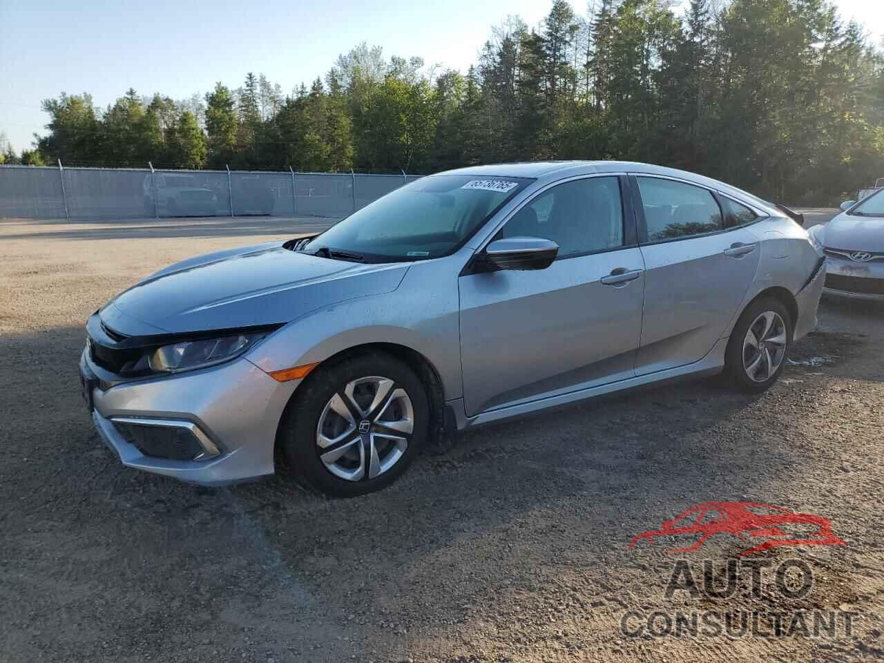 HONDA CIVIC 2021 - 2HGFC2F58MH002811