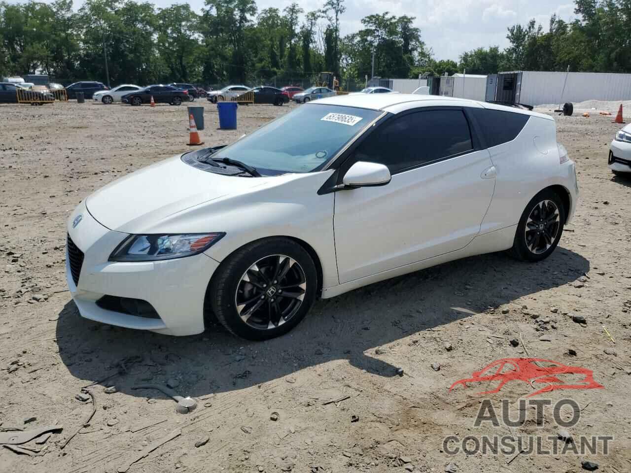 HONDA CRZ 2015 - JHMZF1D68FS002780