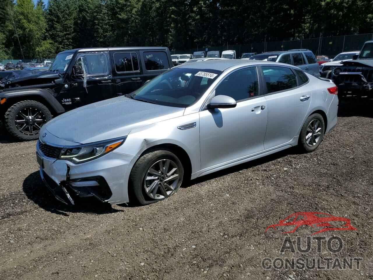 KIA OPTIMA 2020 - 5XXGT4L3XLG392166