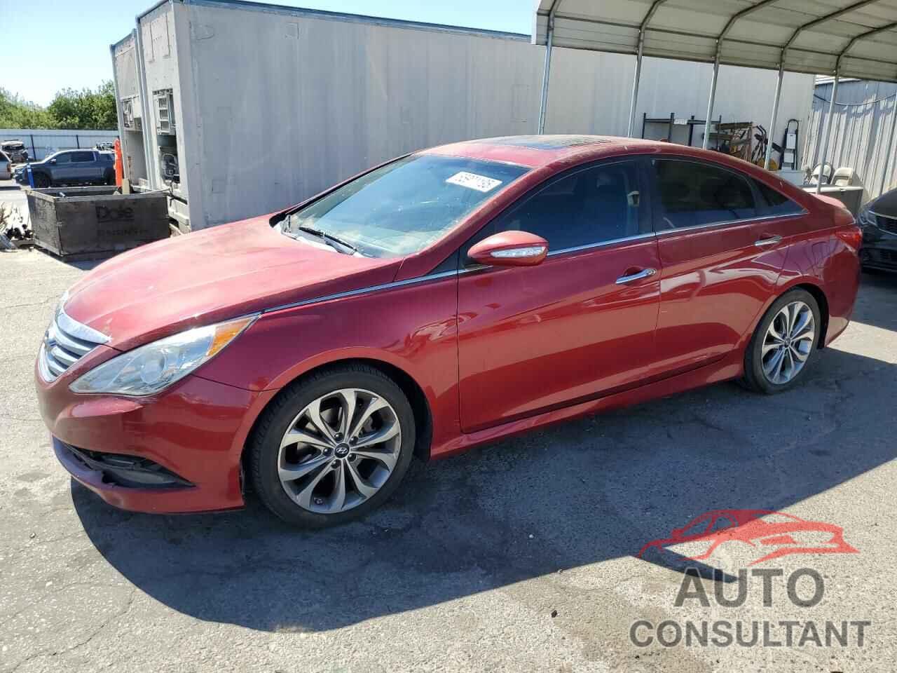 HYUNDAI SONATA 2014 - 5NPEC4AC4EH911195