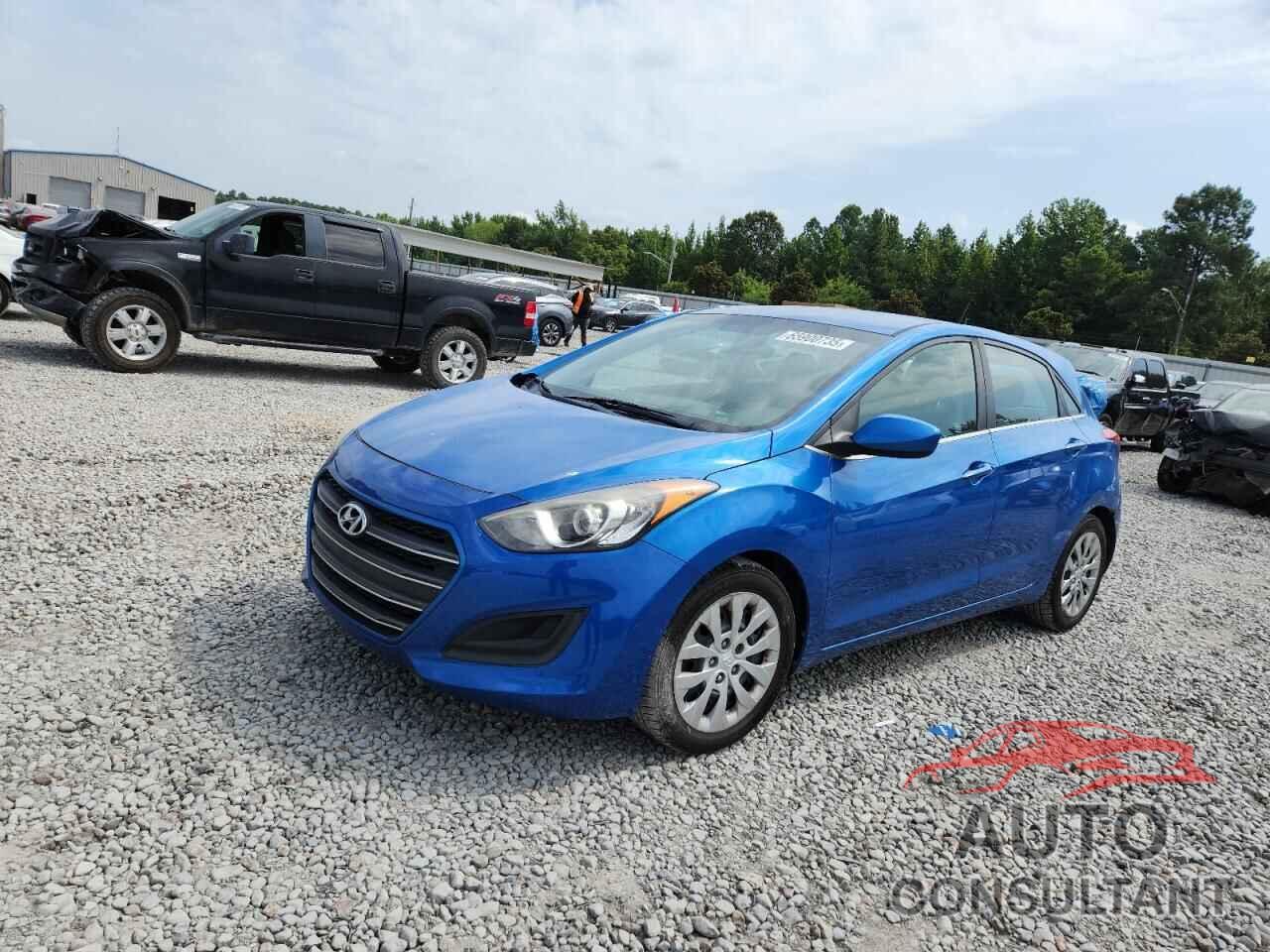 HYUNDAI ELANTRA 2017 - KMHD35LH9HU384108