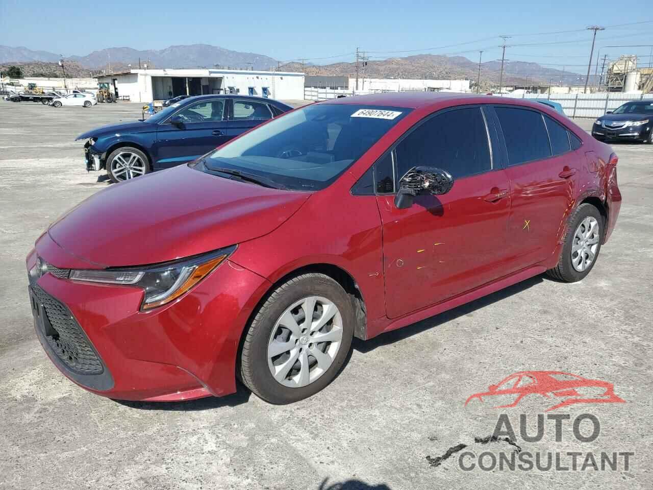 TOYOTA COROLLA 2022 - JTDEPMAE5NJ232467