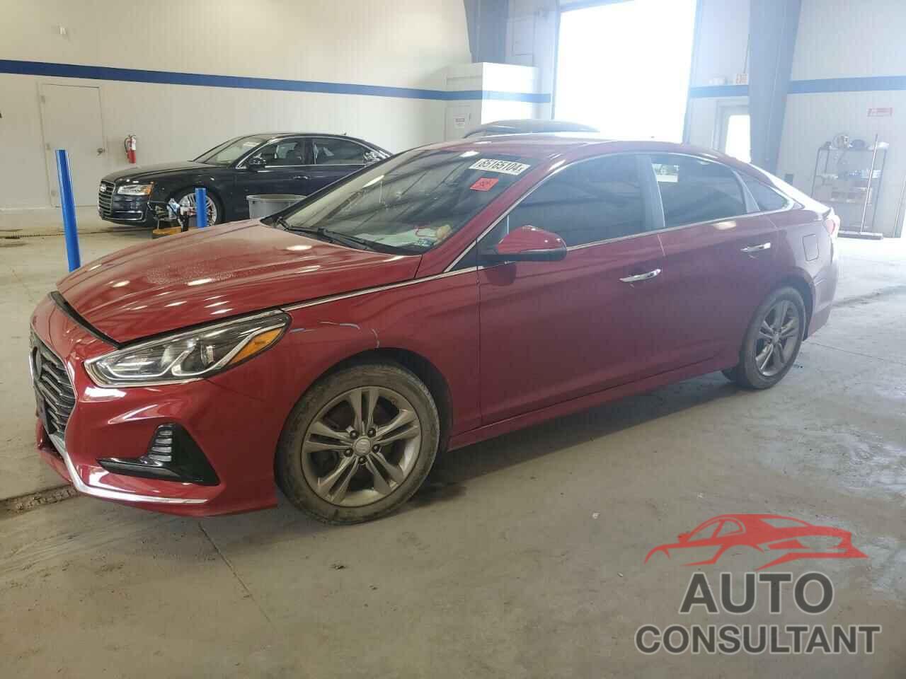 HYUNDAI SONATA 2018 - 5NPE34AF9JH637867