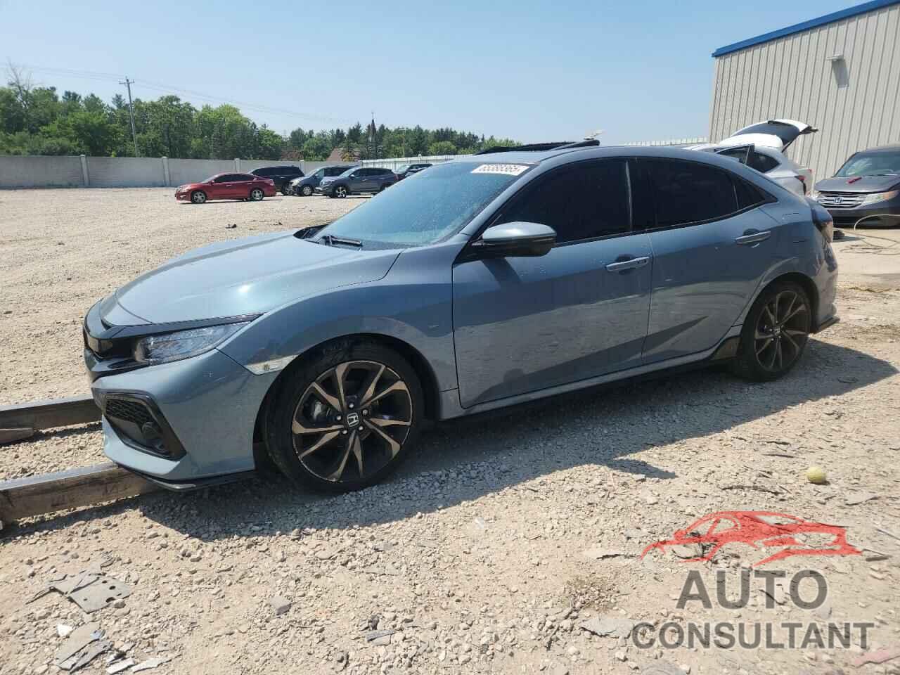 HONDA CIVIC 2017 - SHHFK7H92HU233115