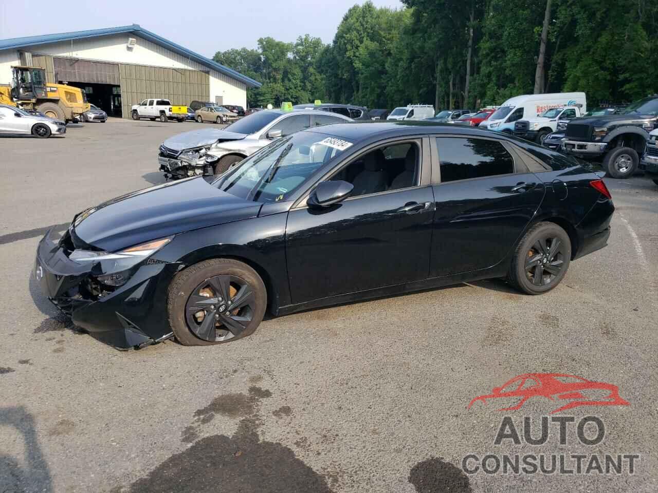 HYUNDAI ELANTRA 2021 - KMHLS4AG8MU109309