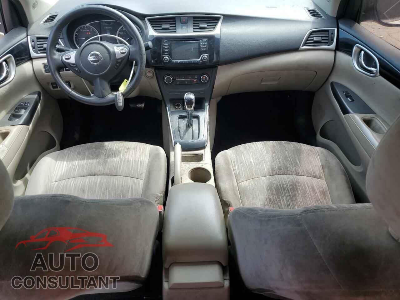NISSAN SENTRA 2017 - 3N1AB7AP3HL673546