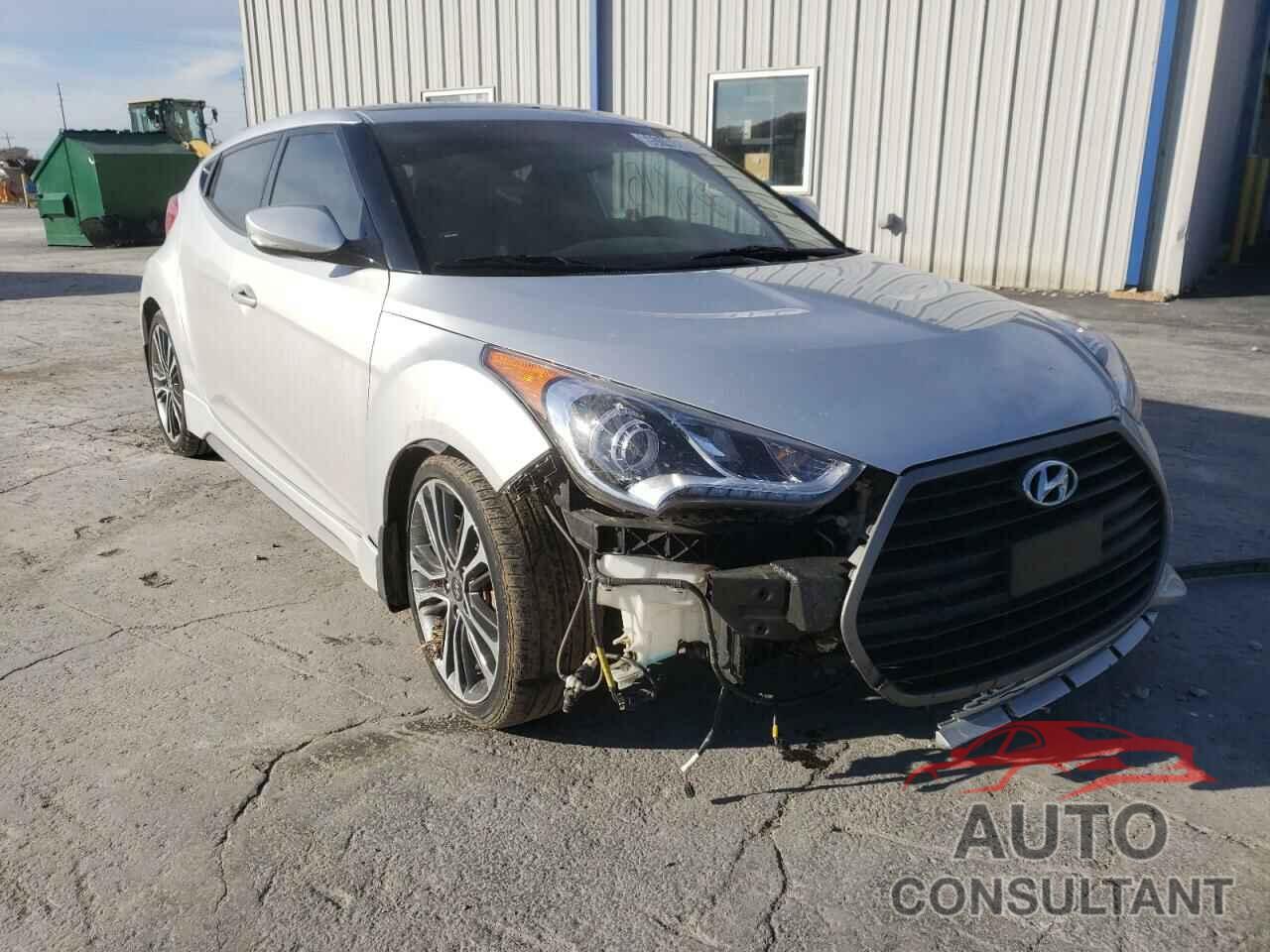 HYUNDAI VELOSTER 2017 - KMHTC6AE9HU314229