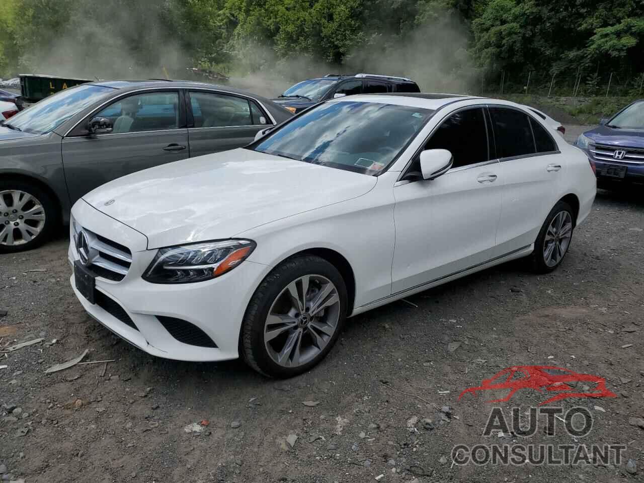 MERCEDES-BENZ C-CLASS 2019 - 55SWF8EB8KU292873