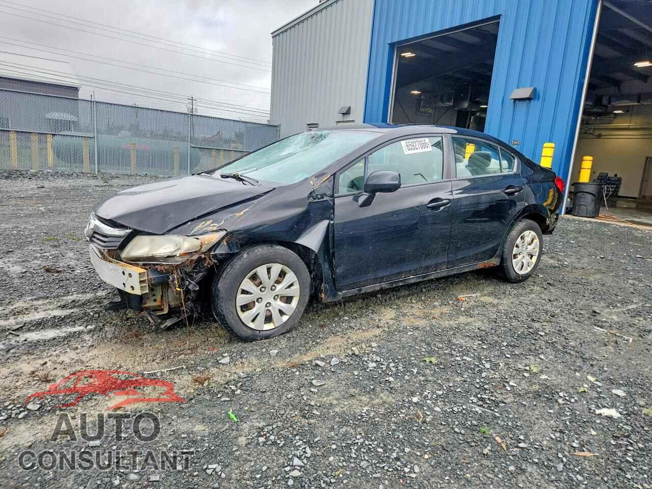 HONDA CIVIC 2012 - 2HGFB2F42CH105196