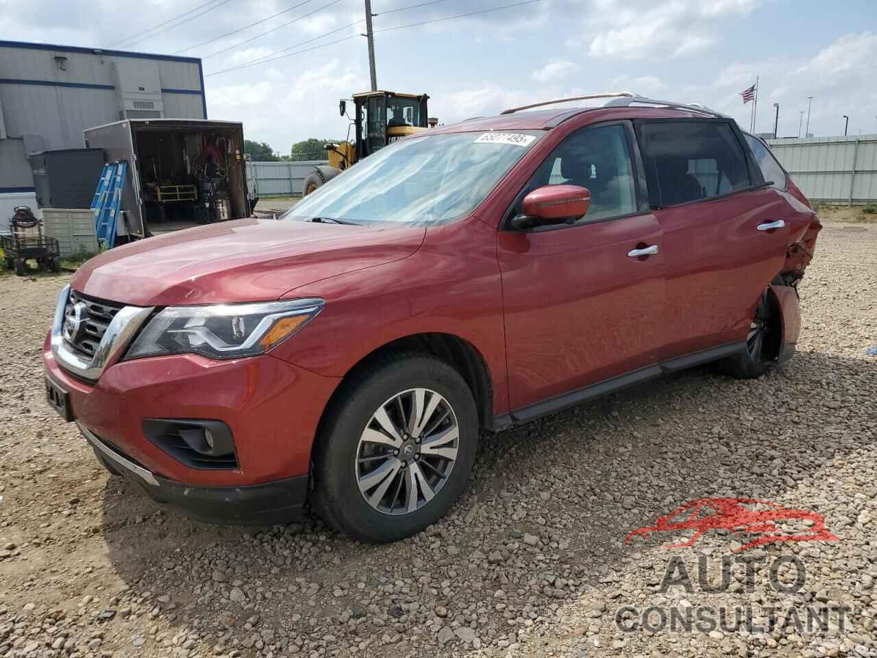 NISSAN PATHFINDER 2017 - 5N1DR2MM0HC693450