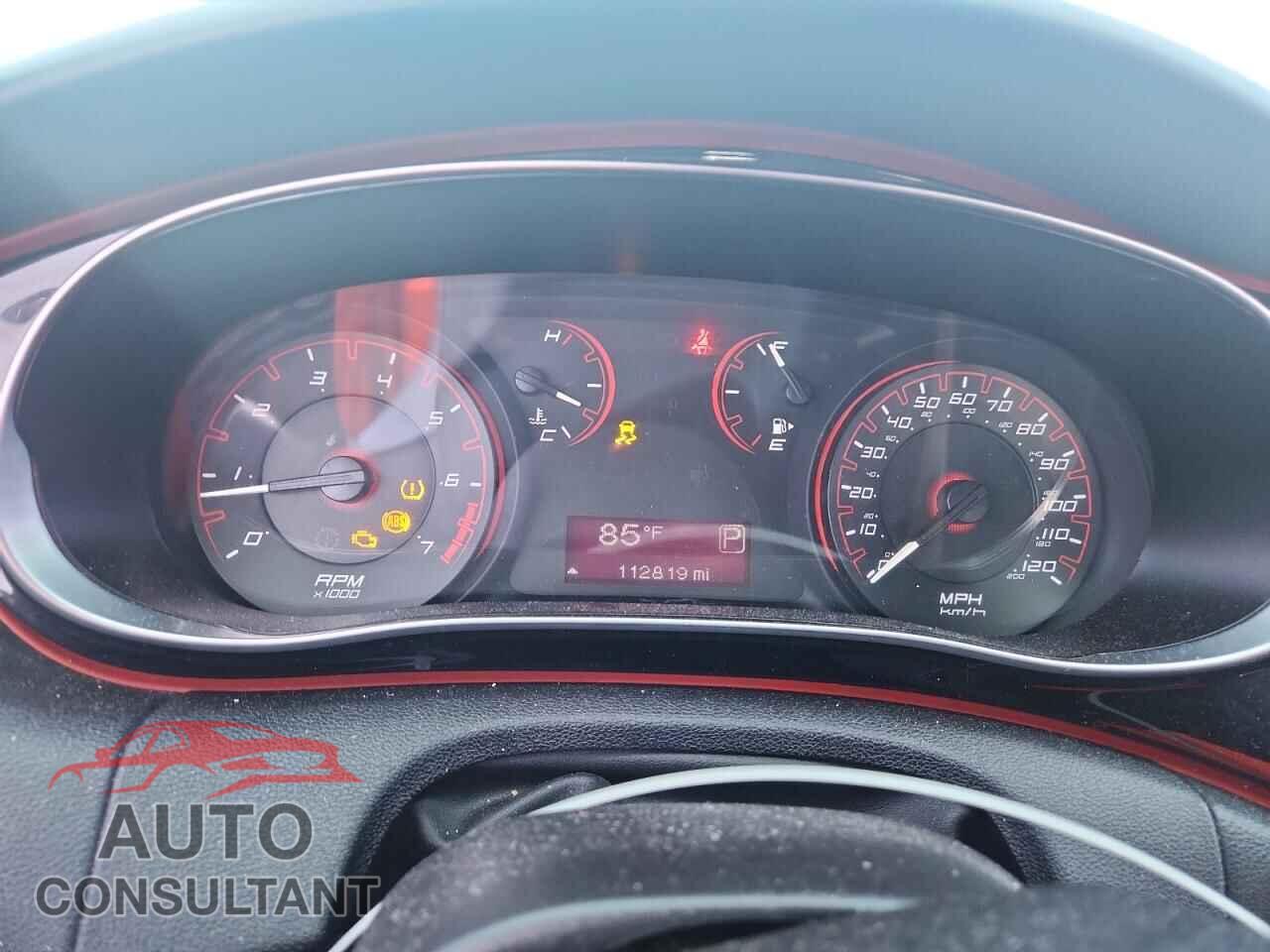 DODGE DART 2016 - 1C3CDFBB7GD539922