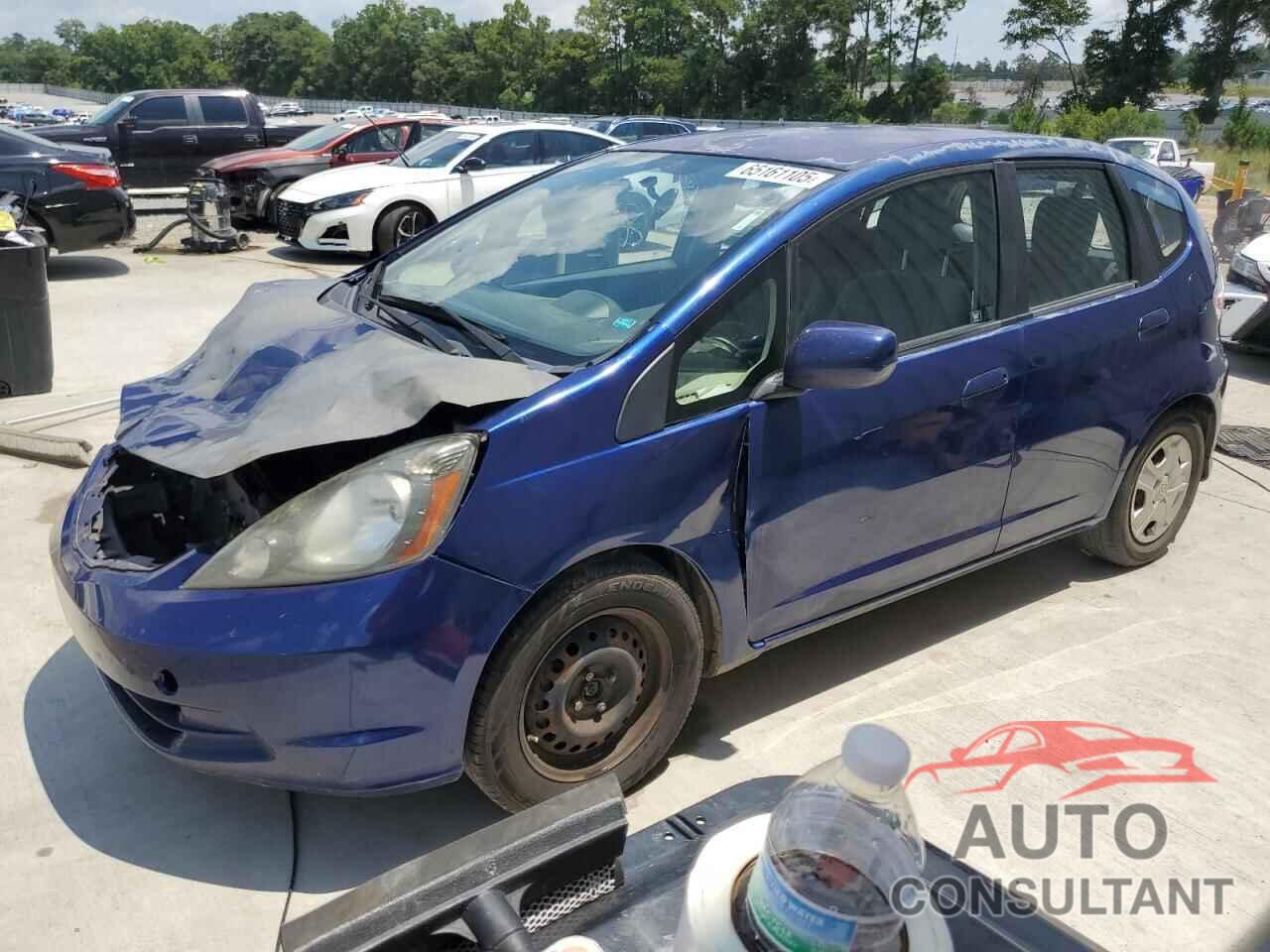 HONDA FIT 2012 - JHMGE8H37CC026710