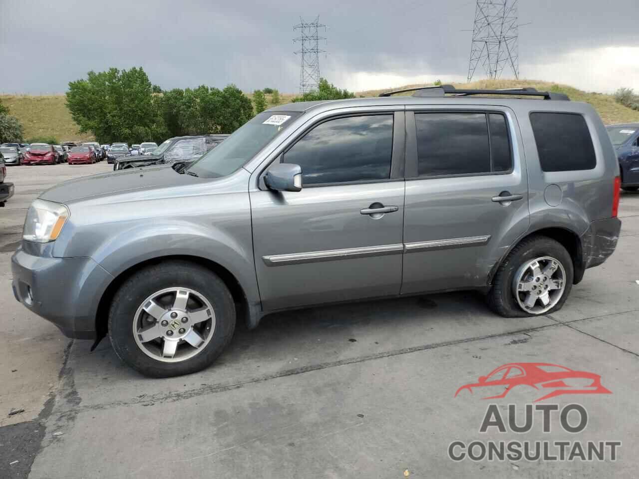 HONDA PILOT 2009 - 5FNYF48829B014693