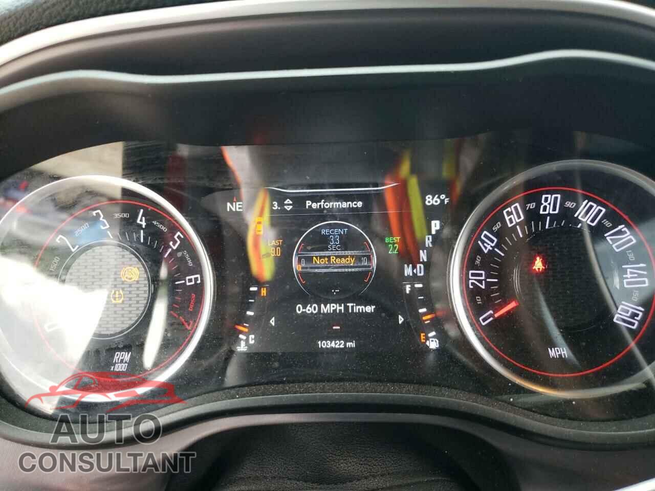 DODGE CHALLENGER 2019 - 2C3CDZAG3KH632396