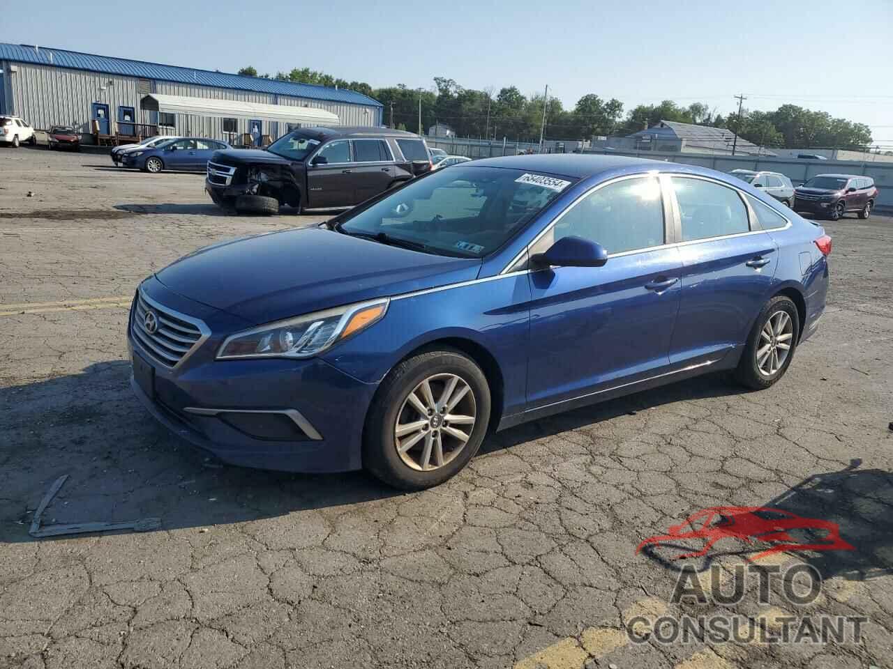 HYUNDAI SONATA 2016 - 5NPE24AF7GH290728