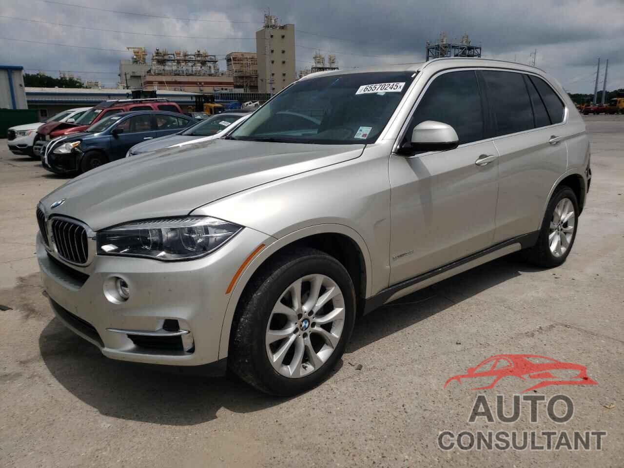 BMW X5 2015 - 5UXKR2C54F0H38475