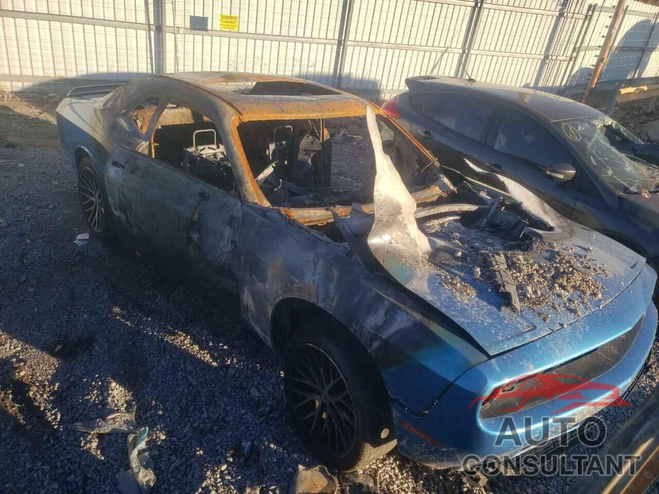 DODGE CHALLENGER 2016 - 2C3CDZFJ9GH100243
