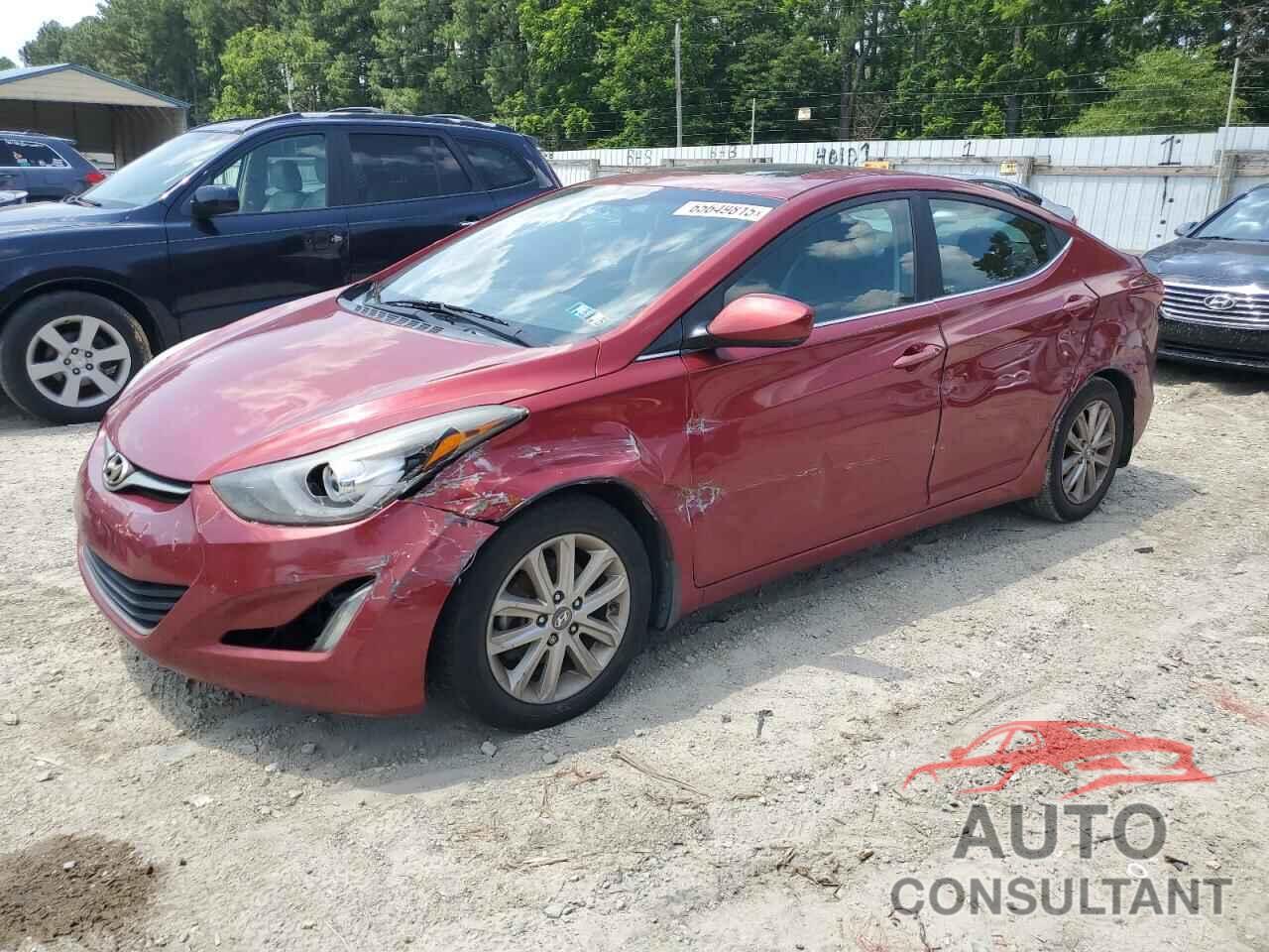HYUNDAI ELANTRA 2015 - 5NPDH4AE9FH585538