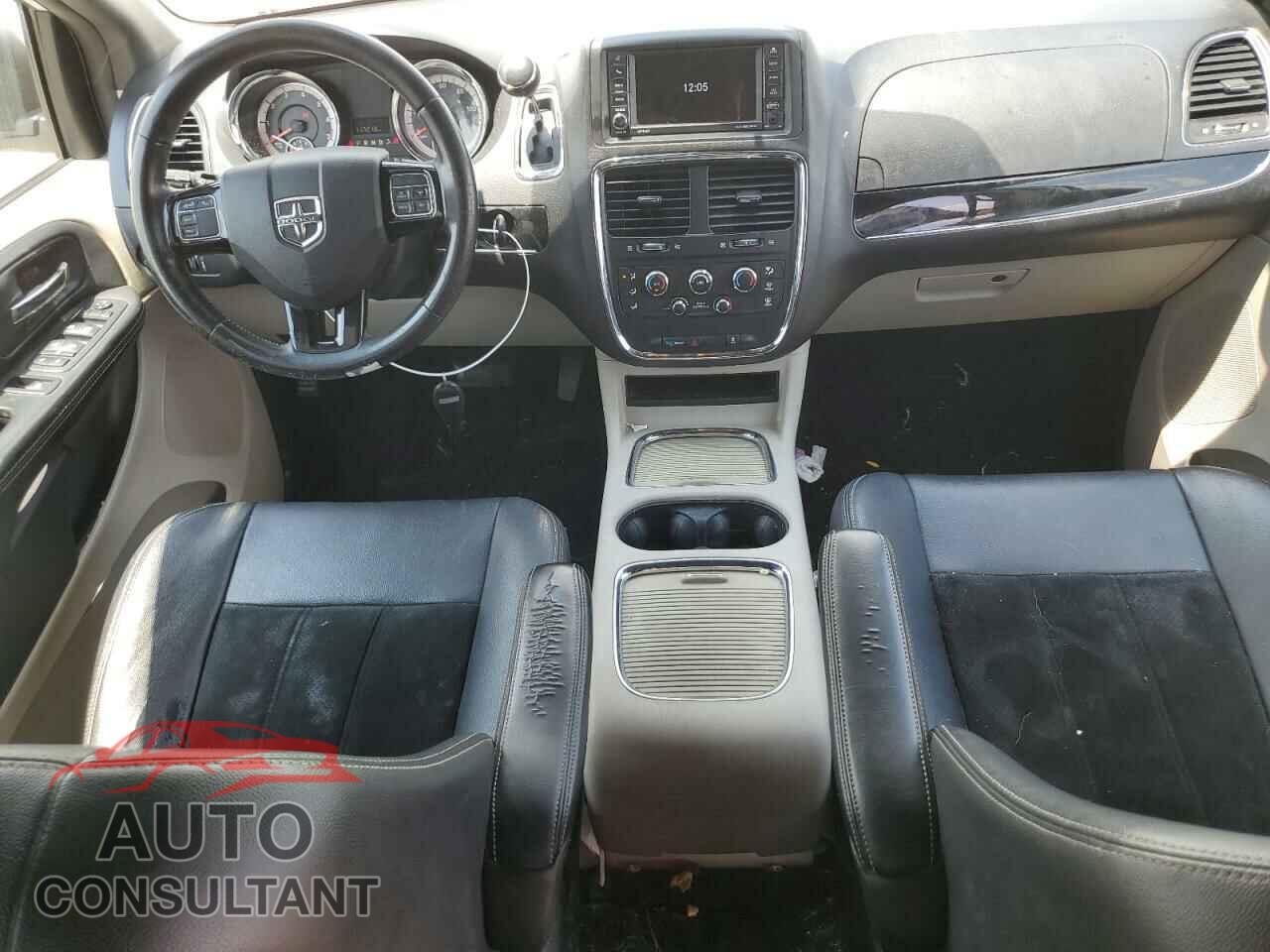 DODGE CARAVAN 2017 - 2C4RDGCG3HR842880