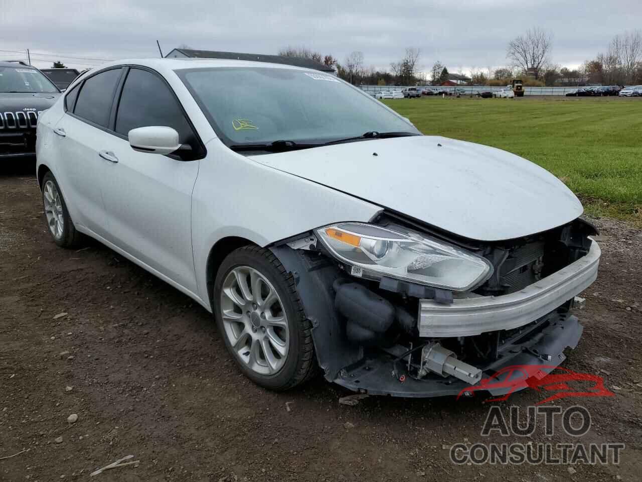 DODGE DART 2016 - 1C3CDFCB6GD606752