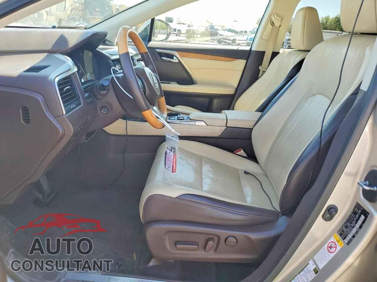 LEXUS RX350 2017 - 2T2ZZMCA0HC058499