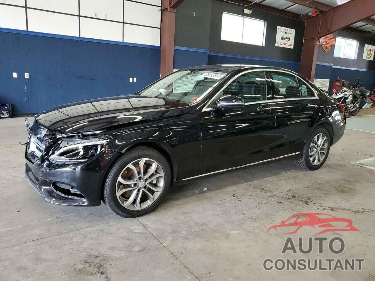 MERCEDES-BENZ C-CLASS 2017 - 55SWF4KB4HU183350