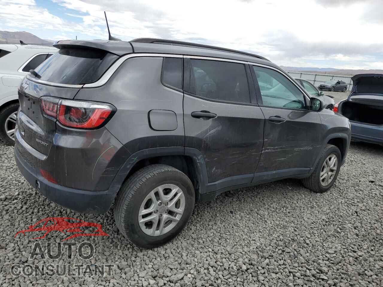 JEEP COMPASS 2020 - 3C4NJDAB5LT242784