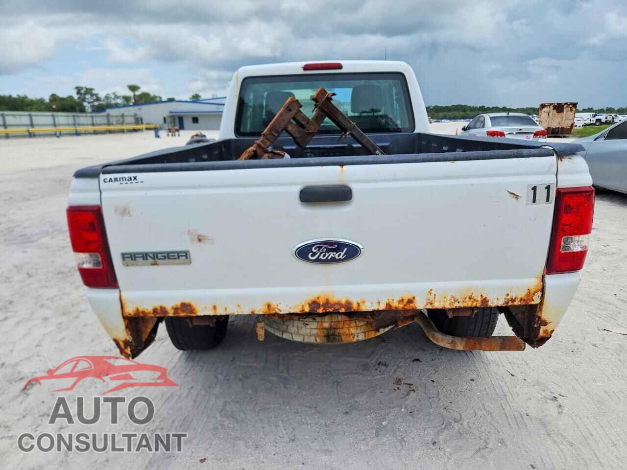 FORD RANGER 2010 - 1FTKR1ED7APA77408