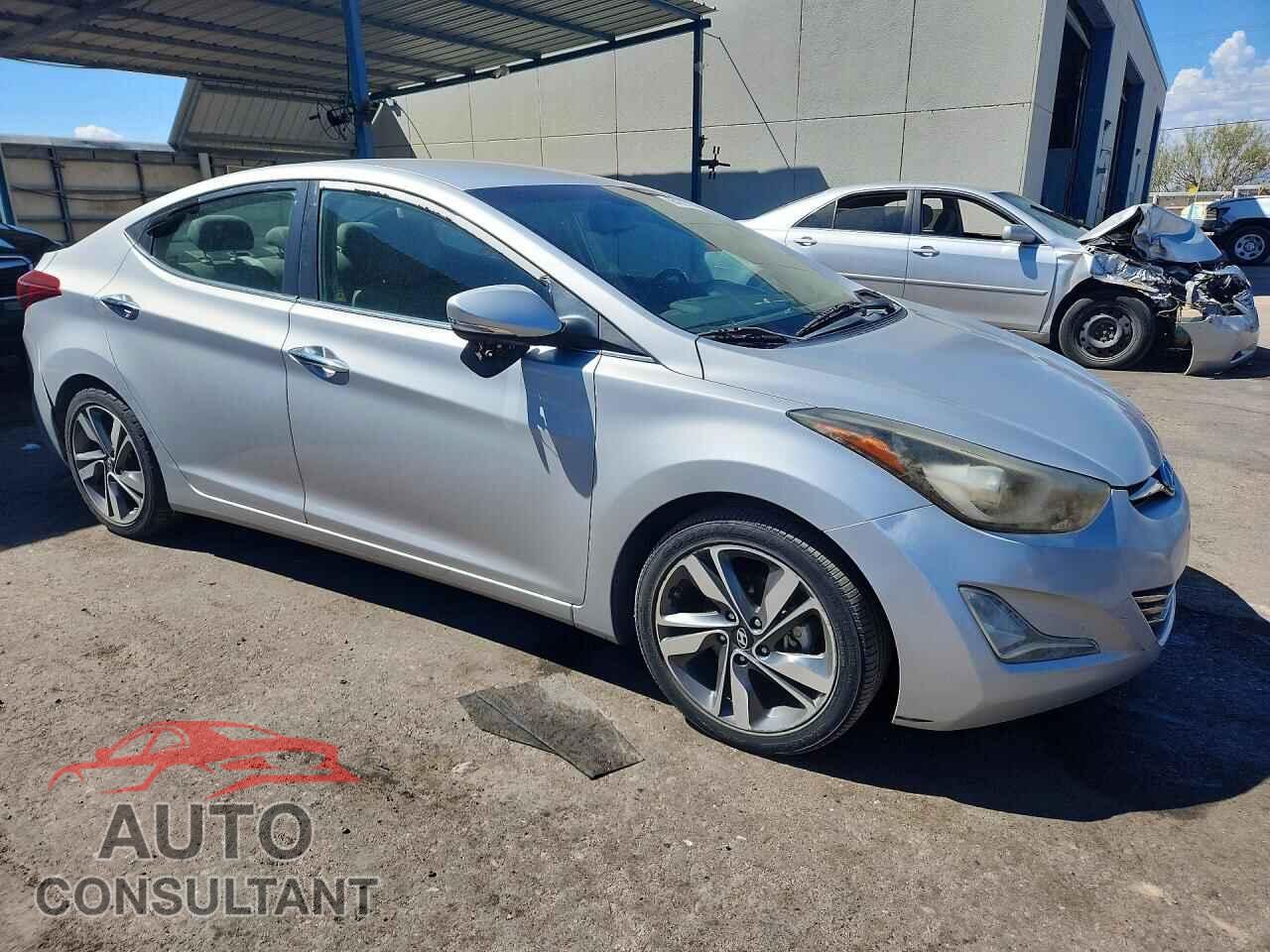 HYUNDAI ELANTRA 2014 - KMHDH4AE5EU046091