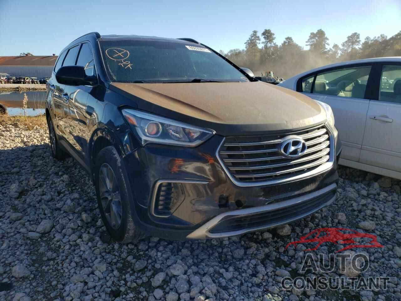 HYUNDAI SANTA FE 2017 - KM8SM4HF9HU222470