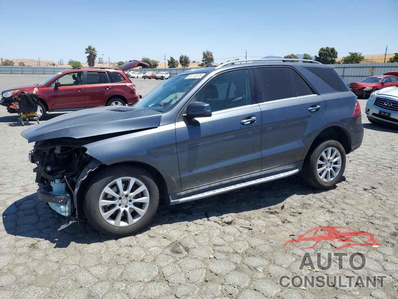 MERCEDES-BENZ GLE-CLASS 2016 - 4JGDA0EB8GA696664