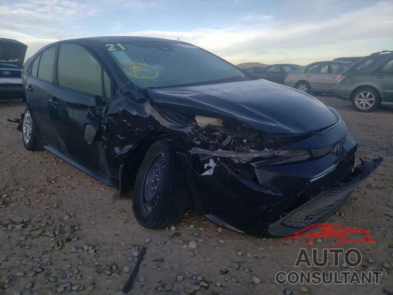 TOYOTA COROLLA 2021 - JTDEPMAE7MJ179706