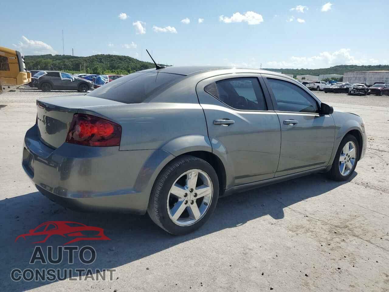 DODGE AVENGER 2013 - 1C3CDZAB1DN721009