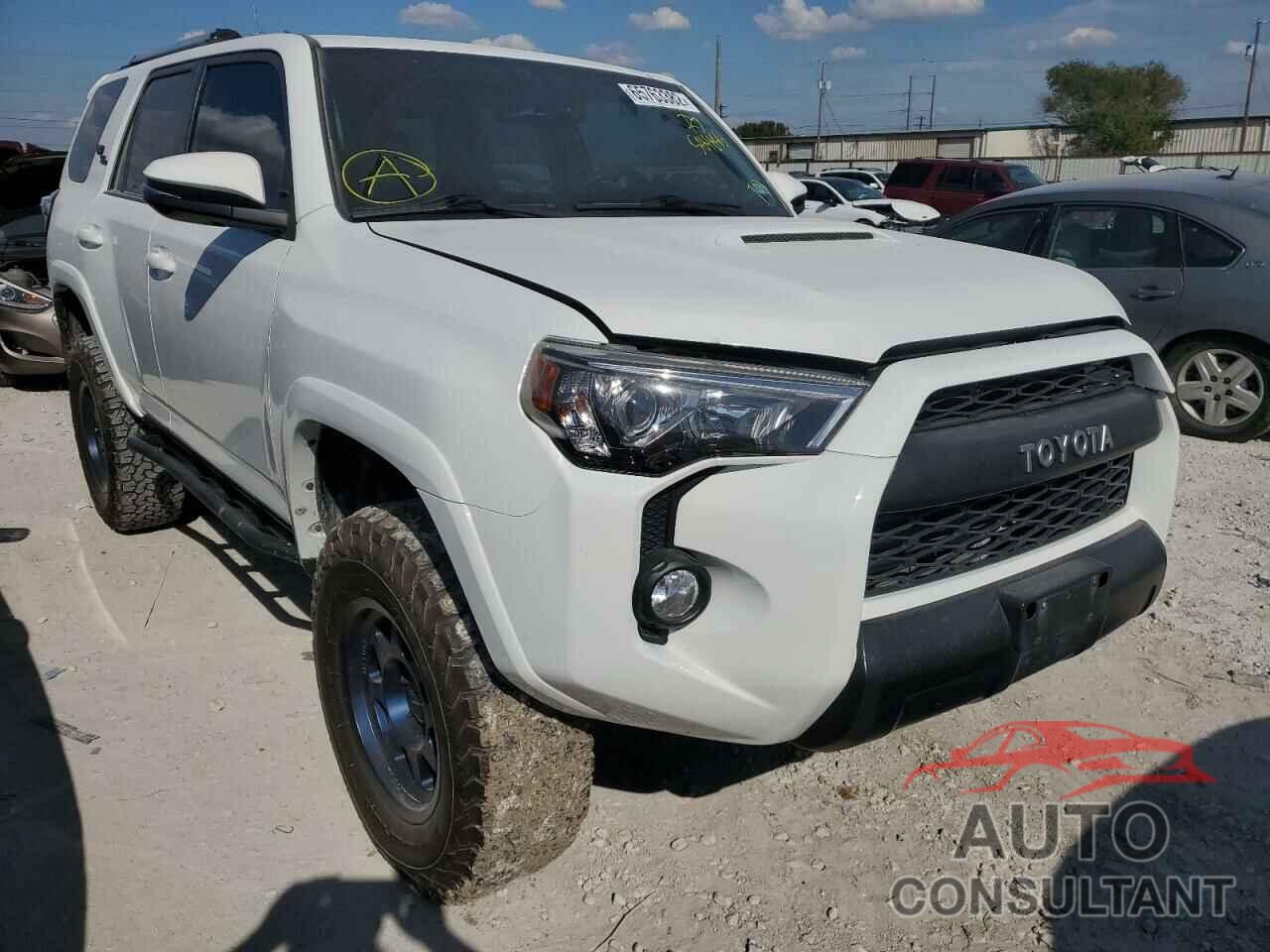 TOYOTA 4RUNNER 2018 - JTEBU5JR7J5584856