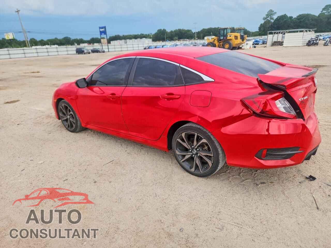 HONDA CIVIC 2020 - 2HGFC2F80LH548348