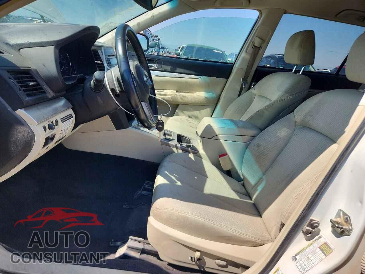 SUBARU OUTBACK 2010 - 4S4BRBFC4A3338332