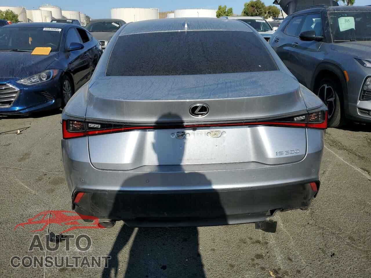 LEXUS IS 2022 - JTHDA1D21N5117949