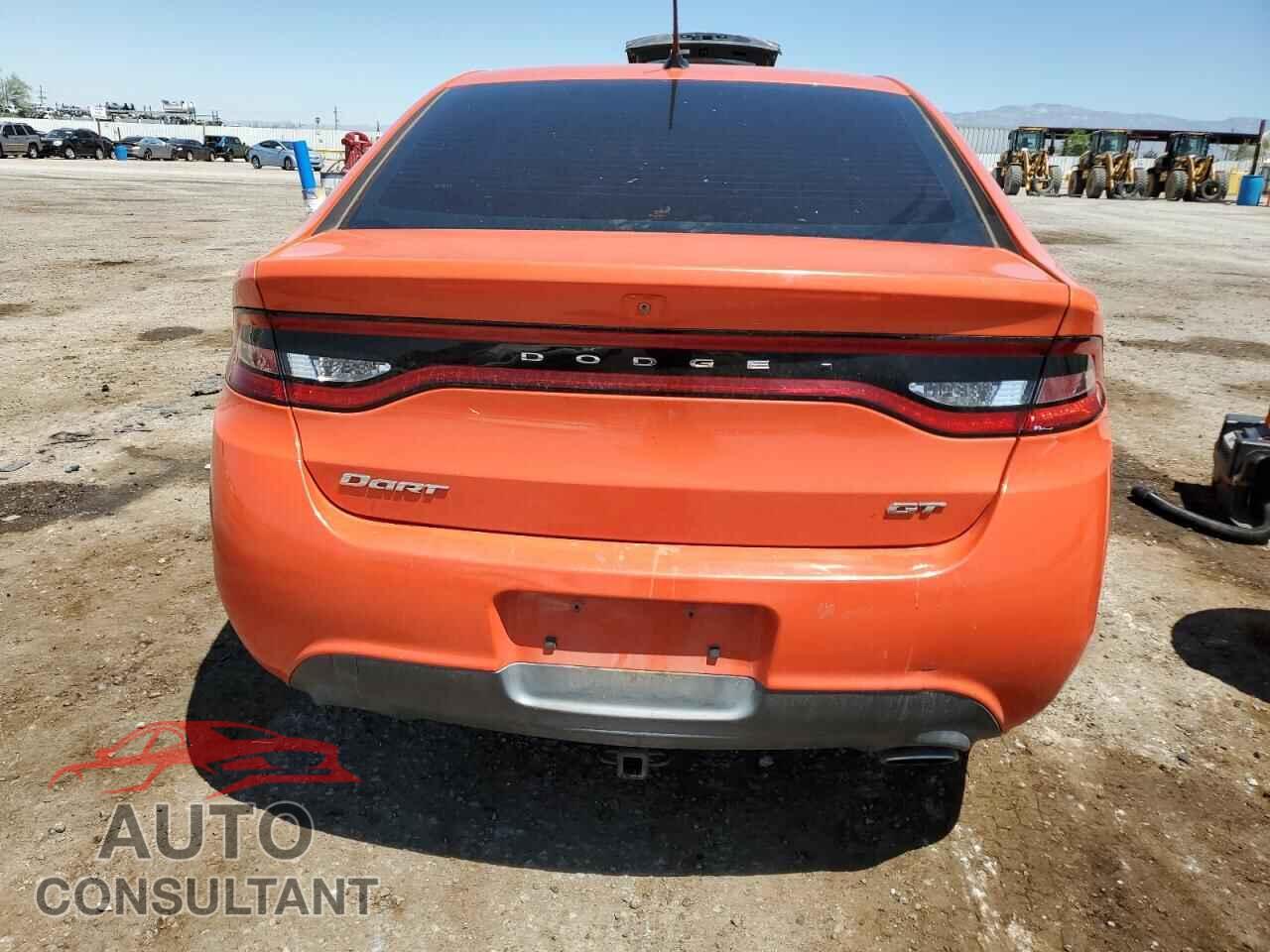 DODGE DART 2015 - 1C3CDFEB9FD390696